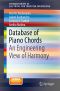 [SpringerBriefs in Electrical and Computer Engineering 01] • Database of Piano Chords